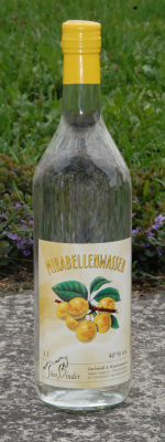 Flasche Mirabell