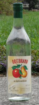 Flasche Obst